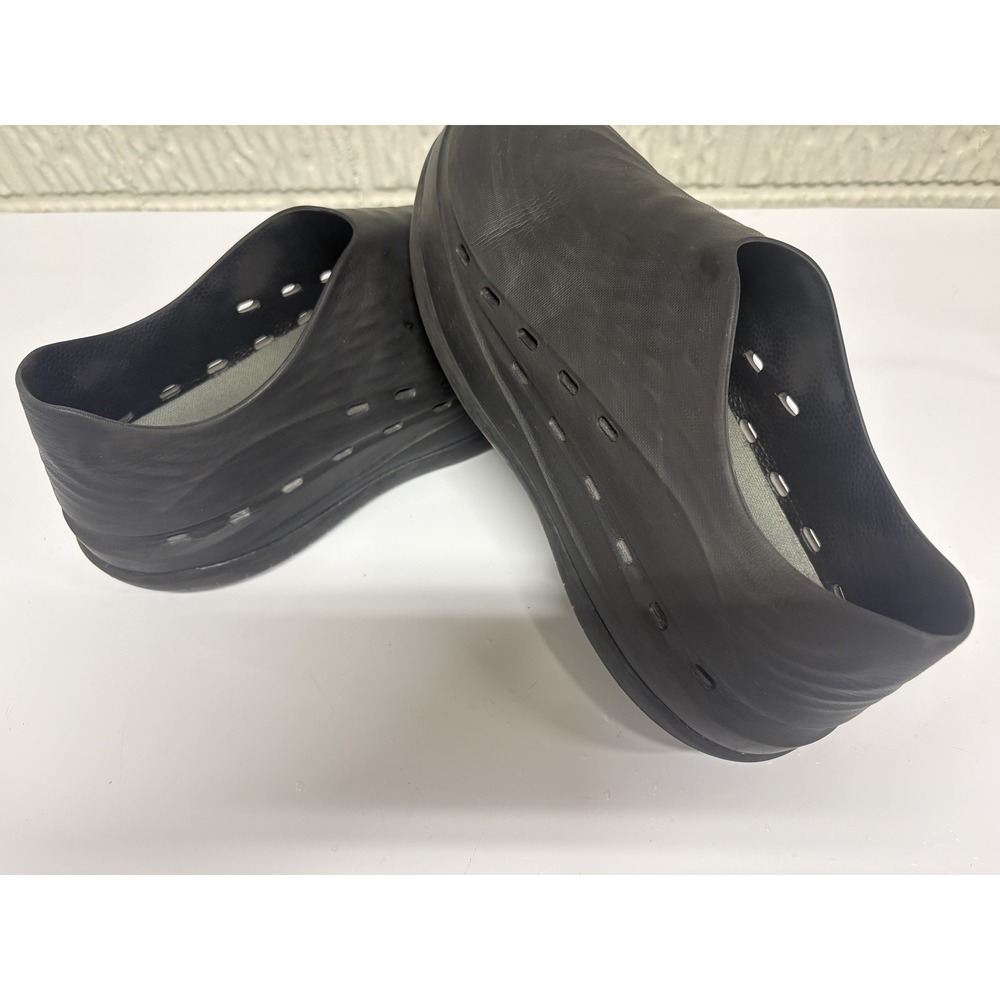 STAND+ The Standing Shoe Black Men's Breathable Slip-On Casual Shoes - Picture 5 of 14